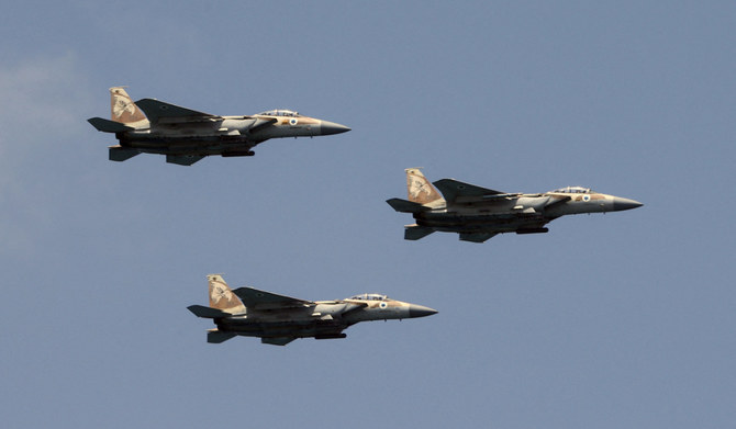 Israel f-15