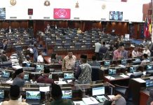 Blok kerajaan kelam-kabut untuk menang pengundian