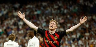 Haaland dibelenggu, De Bruyne muncul penyelamat