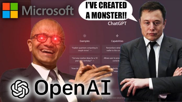 Open AI microsoft