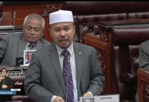 Isu kalimah Allah hangat di Dewan Rakyat hari ini