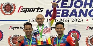 Azizulhasni kembali gegar Velodrom Nilai