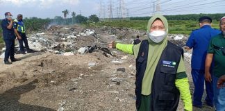Campur tangan YB Dr Halimah membuahkan hasil
