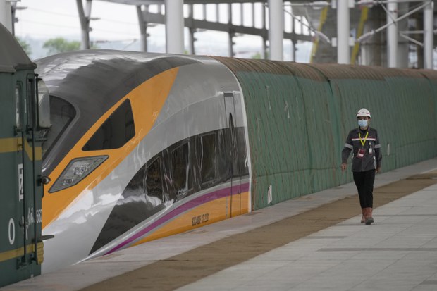 high speed train jakarta, bandung