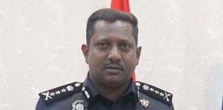 Inspektor jatuh dari ketinggian enam meter kejar suspek