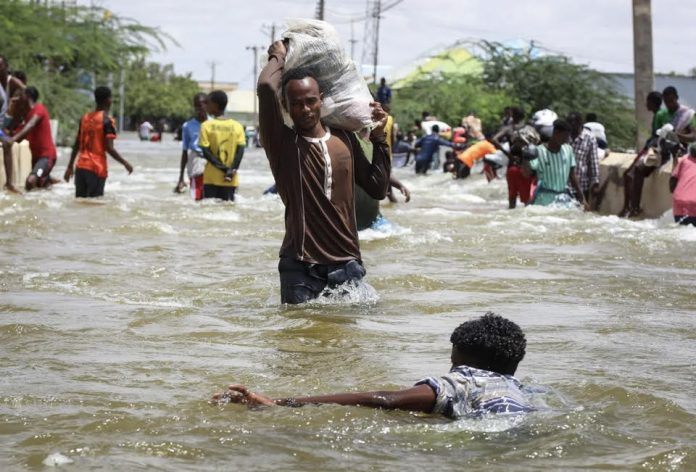 somali city banjir