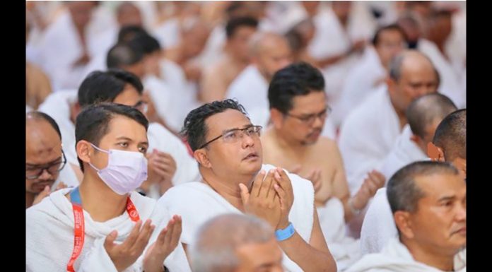 Haj season this year attracts more than 1.8 mln pilgrims