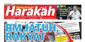 RM jatuh, rakyat sengsara