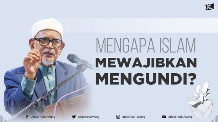 MENGAPA ISLAM MEWAJIBKAN MENGUNDI 2 twitter