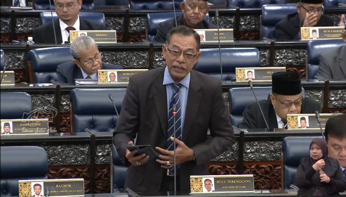 MP Hulu Terengganu 13 Jun