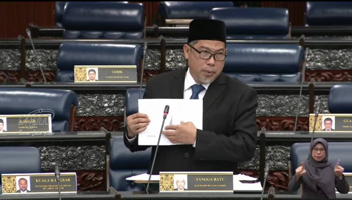 MP Tangga Batu 12 Jun