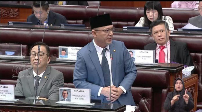 Senator Datuk Razali Idris 26 Jun