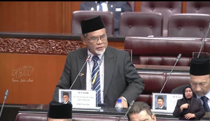 Senator Hussin Ismail 27 Jun