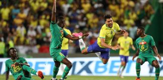 Brazil merana dibelasah Senegal 4-2