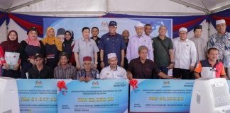 Kelantan salur hampir RM300,000 tingkat sektor perikanan