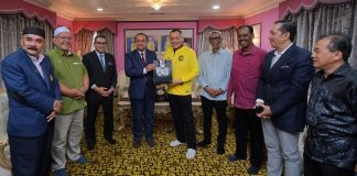 MB Terengganu terima kunjungan hormat FAM