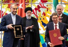 Iran, Cuba berikrar menentang dasar imperial agresif AS