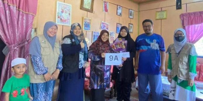 spm 9A lahad datu