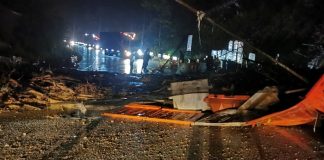 Hujan lebat berterusan mungkin punca tanah runtuh