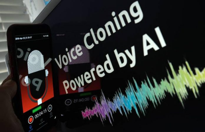 voice cloning