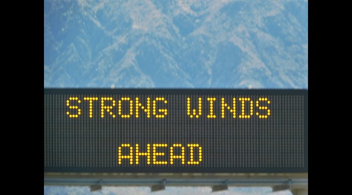 Westerly winds: Civil defence force personnel ready for any eventuality