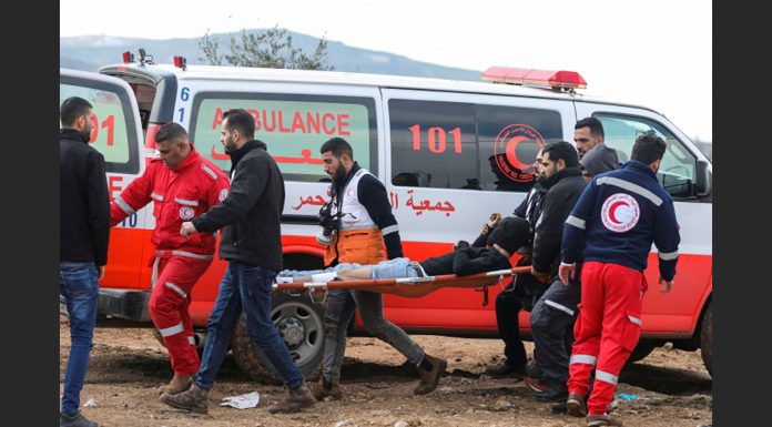 Israeli forces are increasing attacks on healthcare workers in Palestine