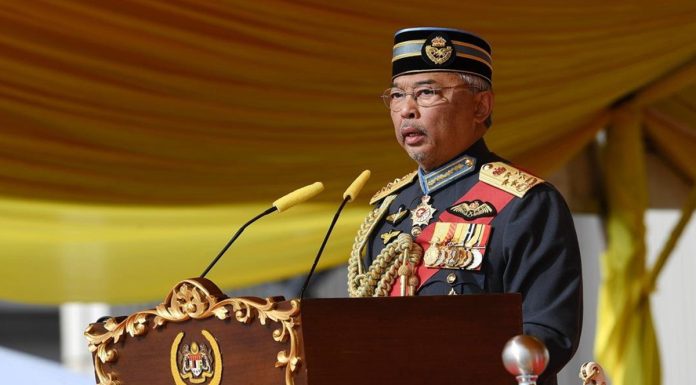 Agong calls on gov’t to redouble efforts to empower Armed Forces