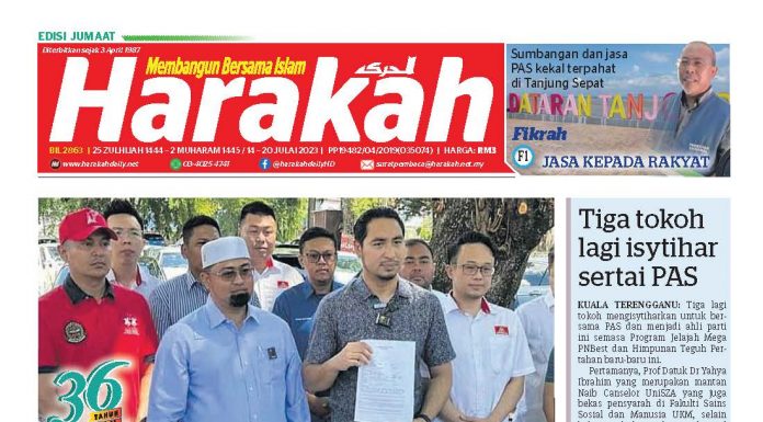 Makin terdesak Makin terdesak