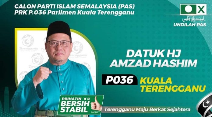 PRK Kuala T’ganu: Amzad mampu raih majoriti lebih besar