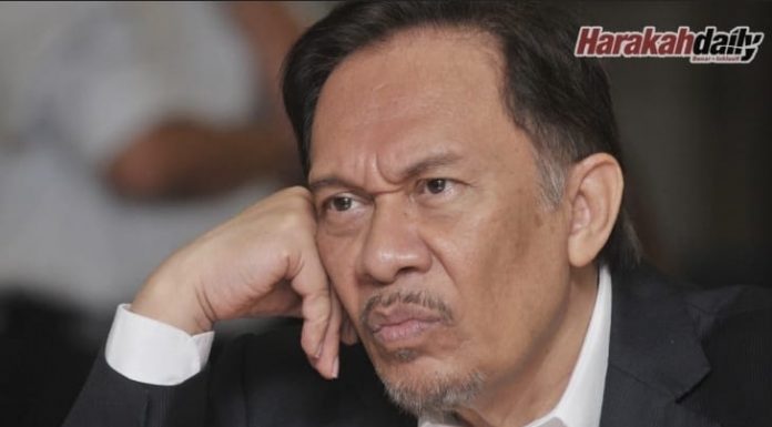 ‘Double standard’ terbaharu Anwar Ibrahim