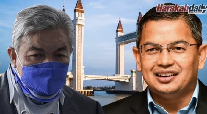 Bantuan banjir: Zahid penipu!
