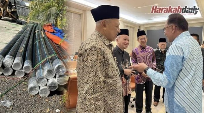 RM8 bilion untuk air Kelantan?