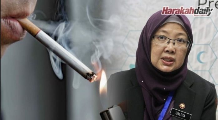 Keluar nikotin dari Akta Racun: Menteri Kesihatan disaman?