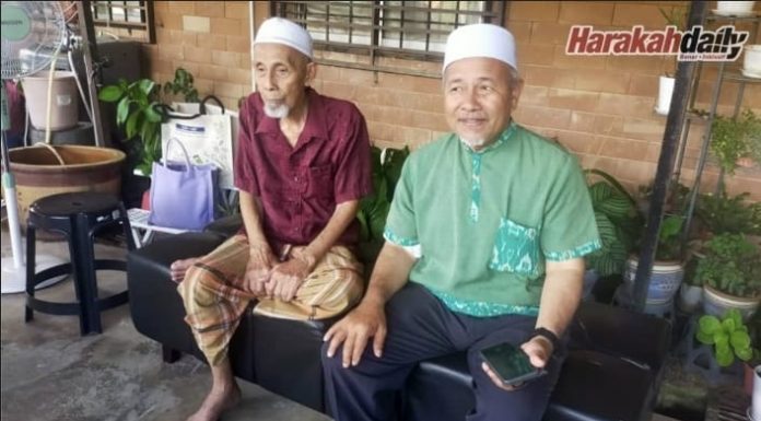 ADUN Cheka kunjungi warga Dall Singh, Fah Choon