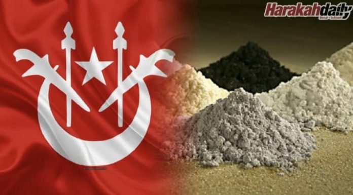 REE bernilai tinggi wujud di Kelantan