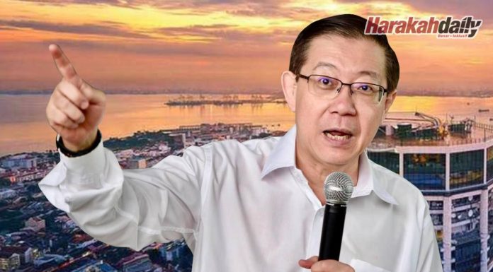 Lim Guan Eng cuba cetus Hartal Pulau Pinang 2.0?