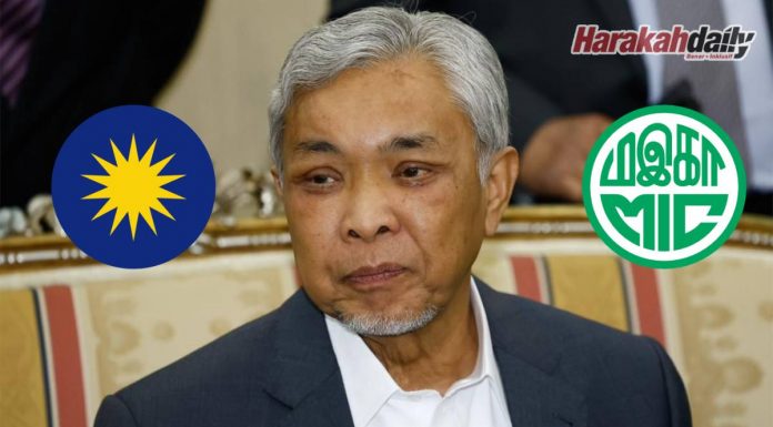 MIC dan MCA merajuk? Zahid gagal!