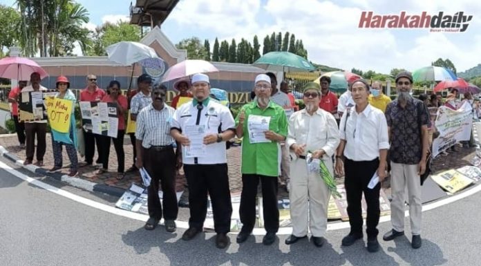 Tuntut nasib bekas pekerja Ladang Kamiri dibela