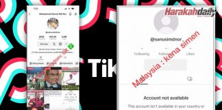 TikTok Sanusi kena simen: Apa di sebalik itu?