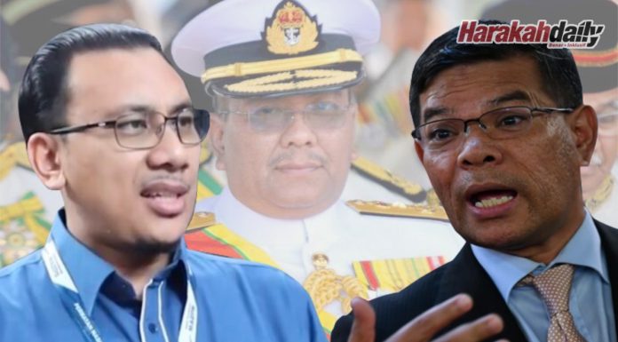 Menteri KDN elok tukar kepada Menteri HE Sanusi