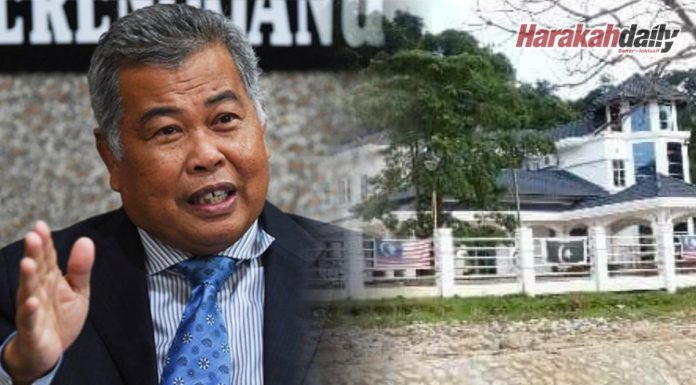 Tak baik dengki, istana Mad Said hasil titik peluh beliau