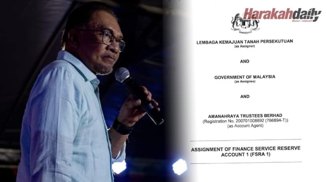 Itu dokumen sukuk, bukan perjanjian pelupusan