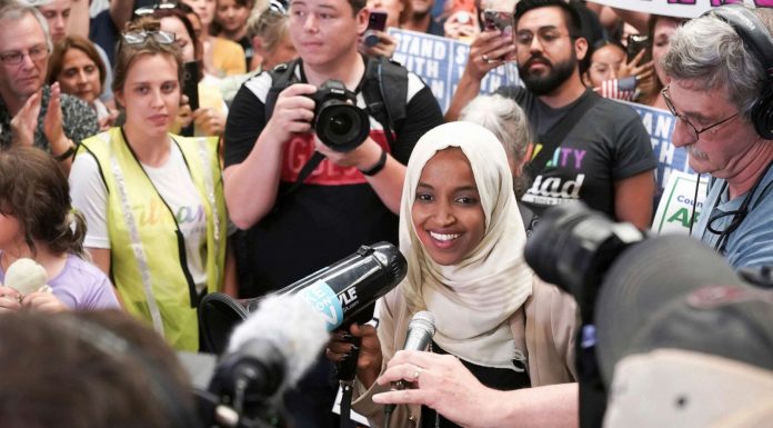 Ilhan Omar boikot sesi ucapan Presiden Israel