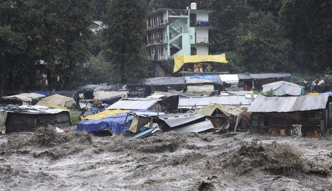 Hujan lebat di seluruh utara India: 22 maut