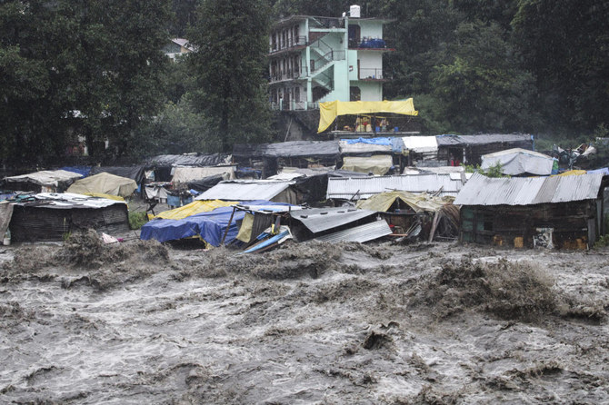 India banjir 10 julai 2023