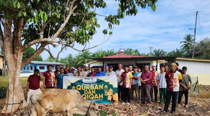 Ibadah korban LKK PAS Sabah erat silaturahim