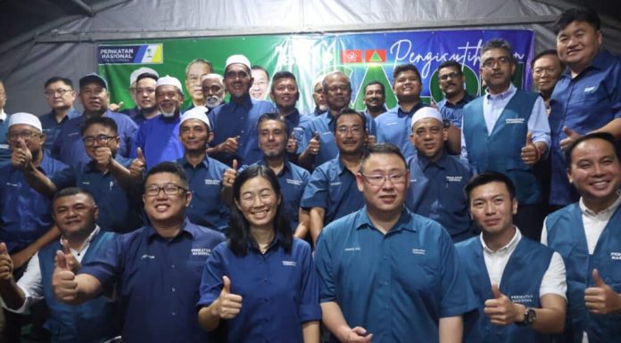 Gelombang sokongan penduduk Cina Pulau Pinang terhadap PN