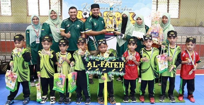 Kejohanan sukan cungkil bakat pelajar PASTI