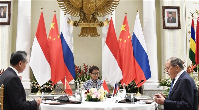 Rusia, China, Indonesia selaras keselamatan makanan, tenaga