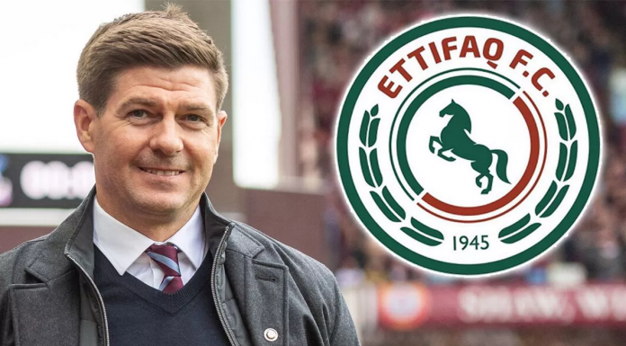 Gerrard sah pengurus Al-Ettifaq